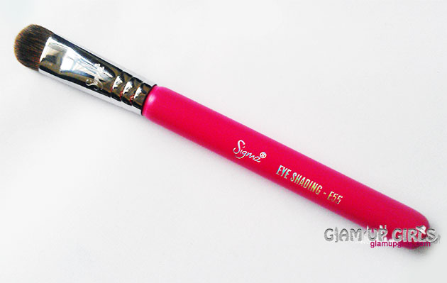 Sigma Beauty E55 Eye Shading Brush - Review