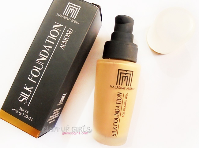 mm silk foundation cream shade