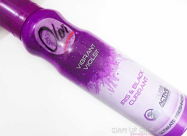 Olor Vibrant Violet Deodorant
