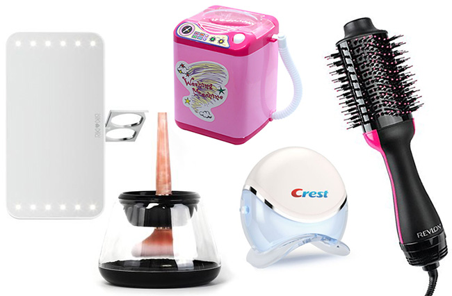 Best hair, teeth cleaning gadgets, Riki mirror, cleaning machine, teeth whitner, one step dryer