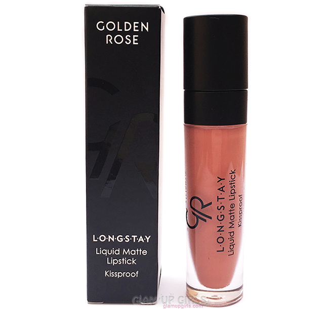 Golden Rose Longstay Liquid Matte Lipstick Review And Swatches