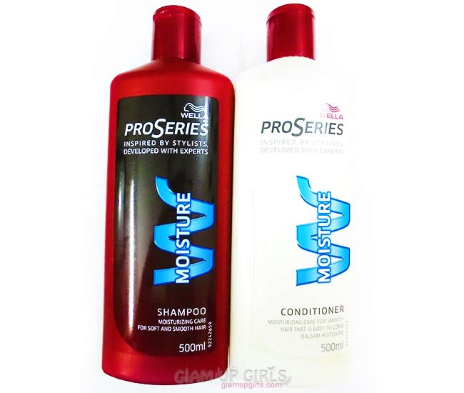 Wella Pro Series Moisture Shampoo and Conditioner
