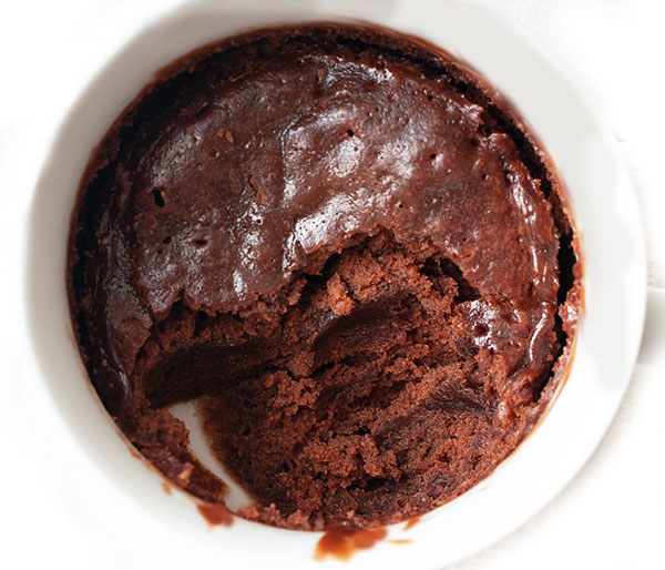 One Minute Chocolate Mug Cake (Keto Friendly Option)