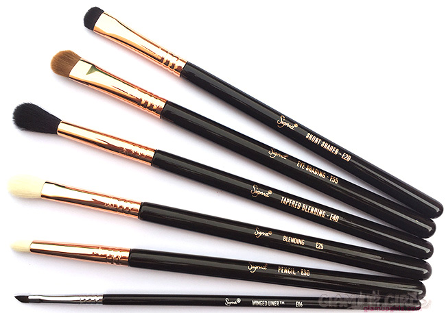 Best Eye Makeup Brushes by Sigma Beauty