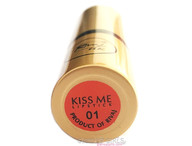 Rivaj UK Kiss Me Lipstick, Dupe for MAC Ruby Woo in Pakistan