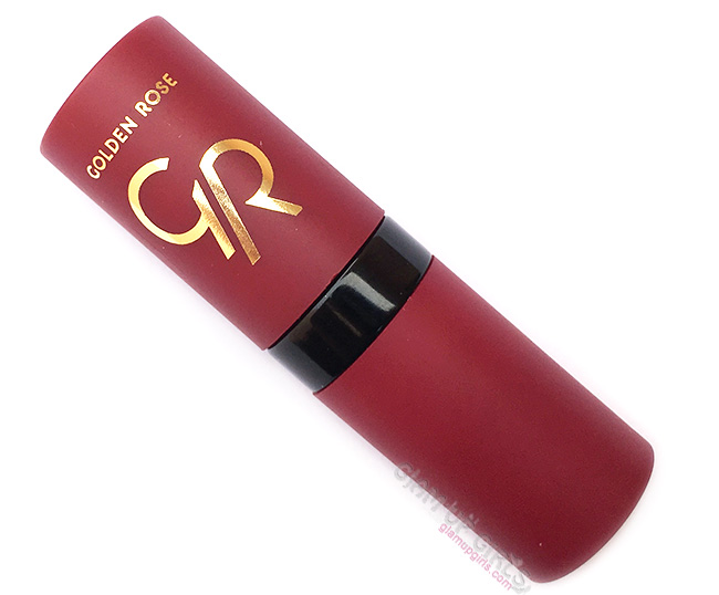 Golden Rose Velvet Matte Lipstick in 12