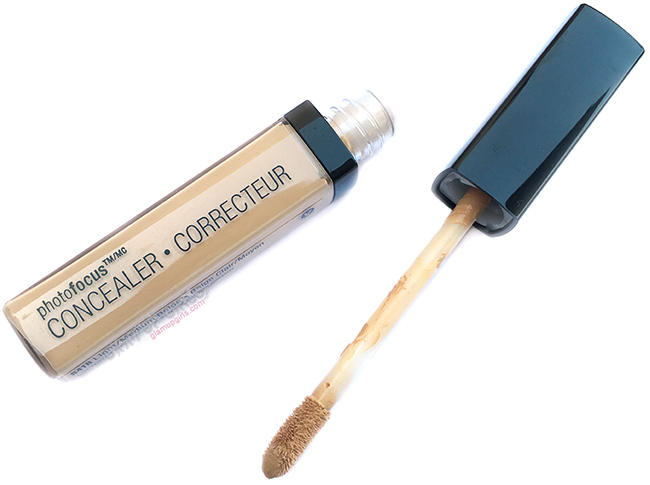 wet n wild photo focus concealer swatches