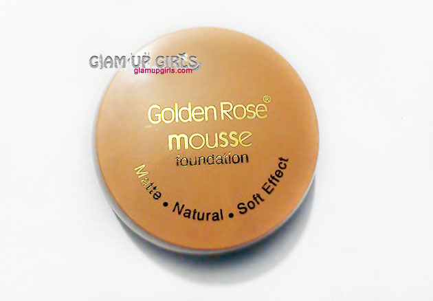 Golden Rose Mousse Foundation - Review and Swatches 