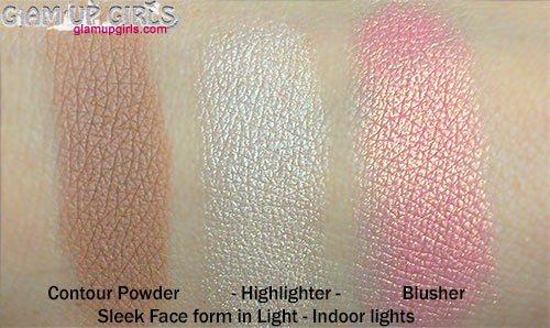 Sleek Makeup Face Form in Light - Review and Swatches