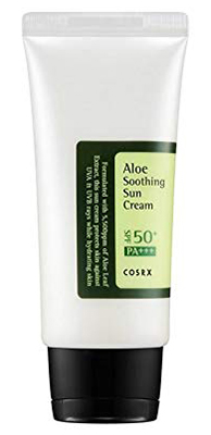 COSRX Aloe Soothing Sun Cream SPF50 PA+++