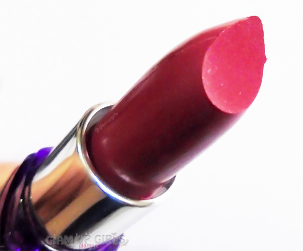 Maybelline ColorShow Lipsticks in Sweet Orchid - Review and Swatches