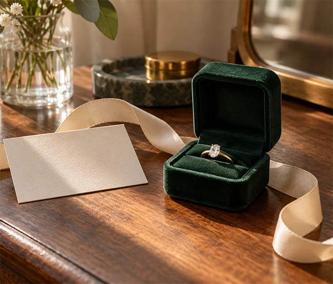Choosing a Ring as a Gift Without Guessing the Size 