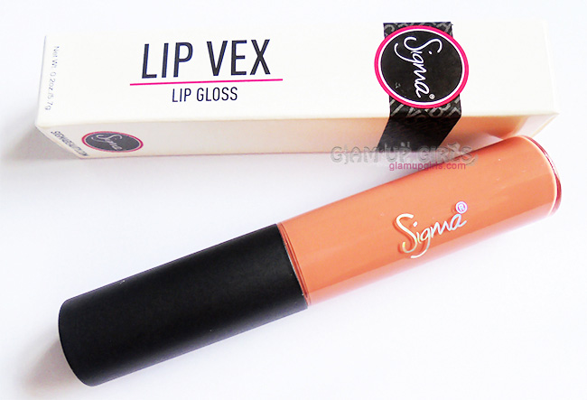 Sigma Beauty Lip vex in Skinny Dip 