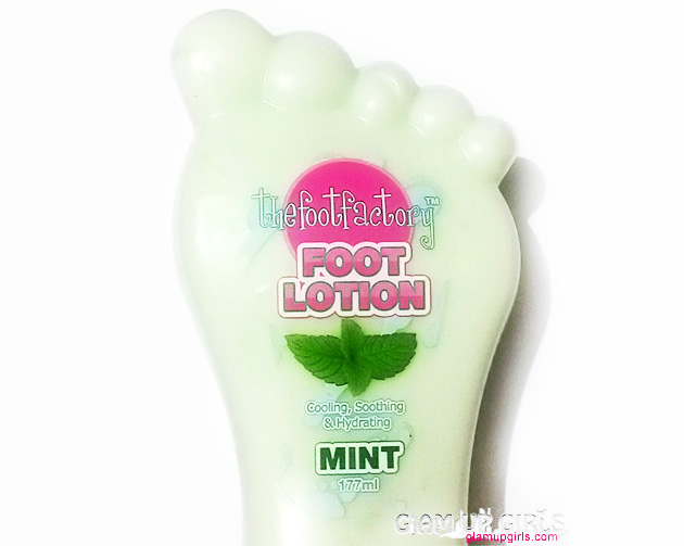 Thefootfactory Foot Lotion in Mint - Review